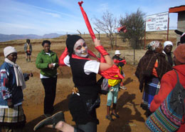 Stigma, Denial and HIV/AIDS, Theatre for Development, Lesotho to New York